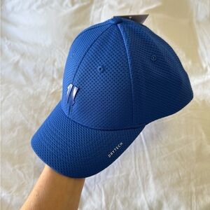K&F King And Fifth | Size S/M | The Last Rep Blue Snapback Workout Hat Cap NWT